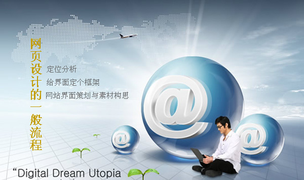 网页设计的一般流程介绍