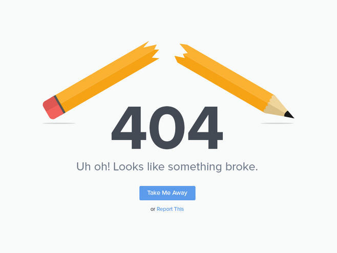 页面加载失败，如何设计404 页面减少用户的烦躁